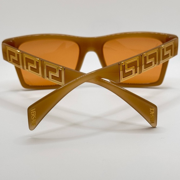 Versace - Nude translucent sunglasses Mod 4445 - 54-19-145. NWT - Picture 9 of 16